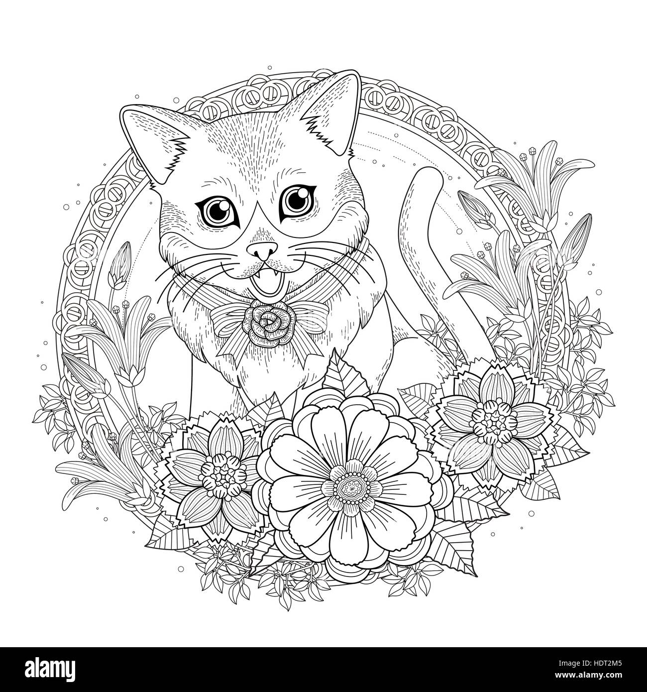 960 Coloring Pages Kitty  Best HD