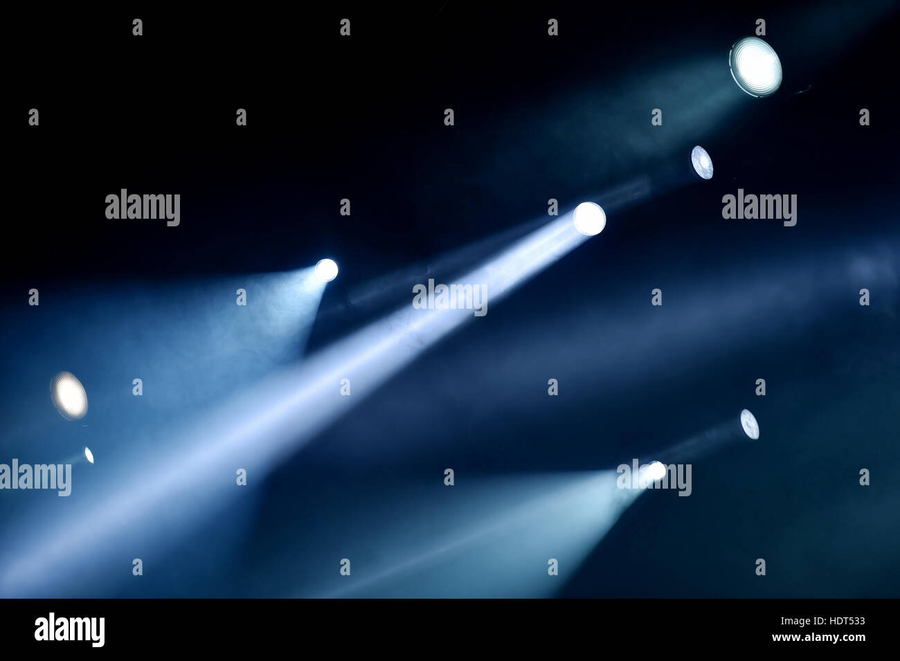 Spotlight stage with lights hi-res stock photography and images - Alamy