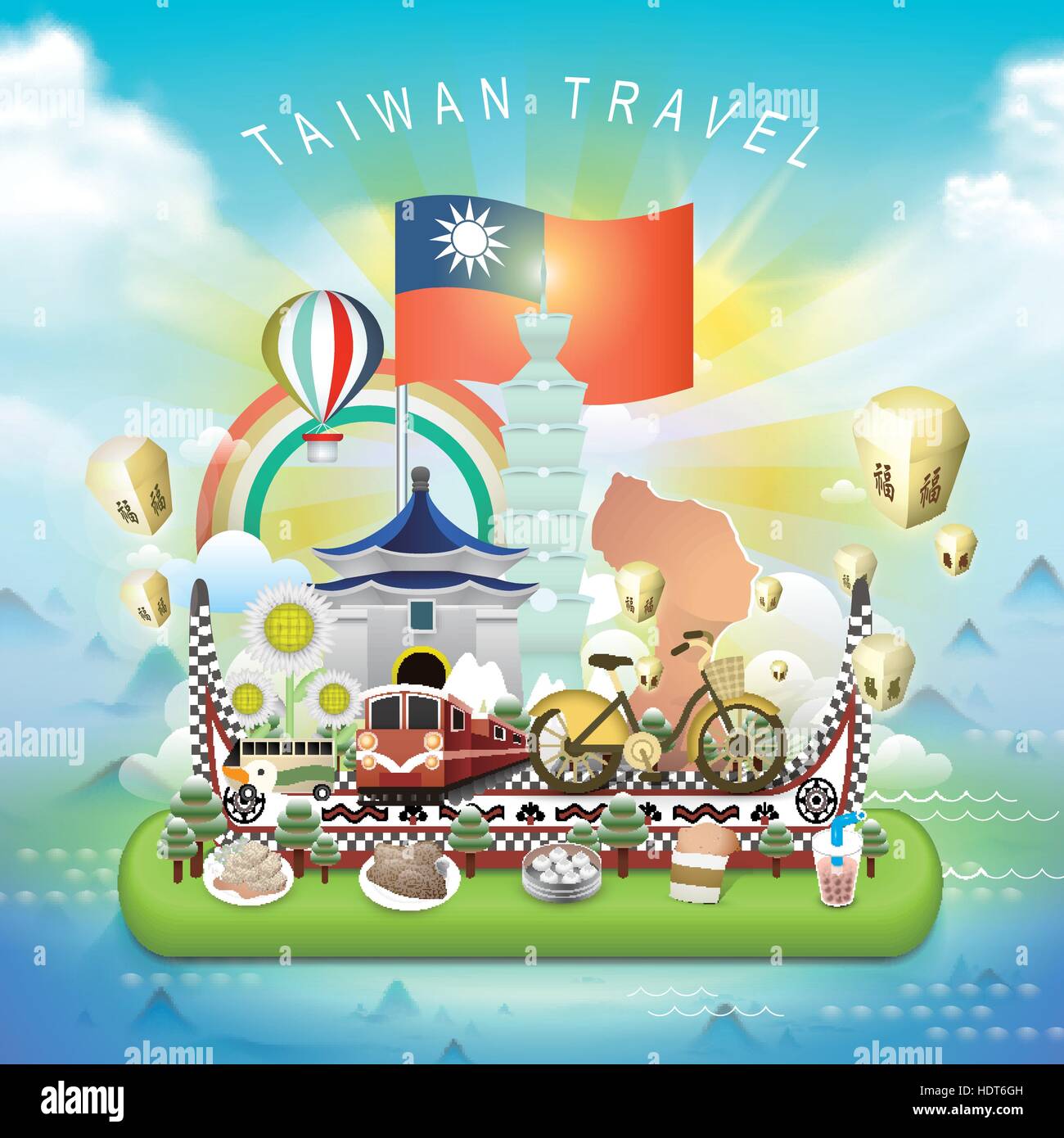 Lantern On Was Memorial Stock Vector Images Alamy