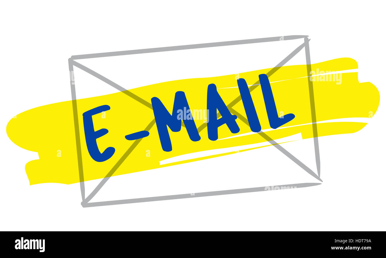 Mail Chat Communication Message Concept Stock Photo