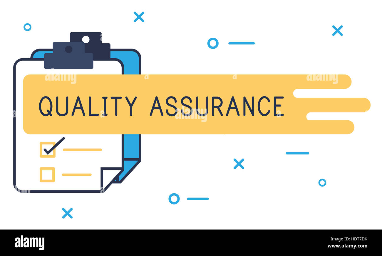 Quality Assurance Guarantee Warranty Trustworthy Concept Stock Photo