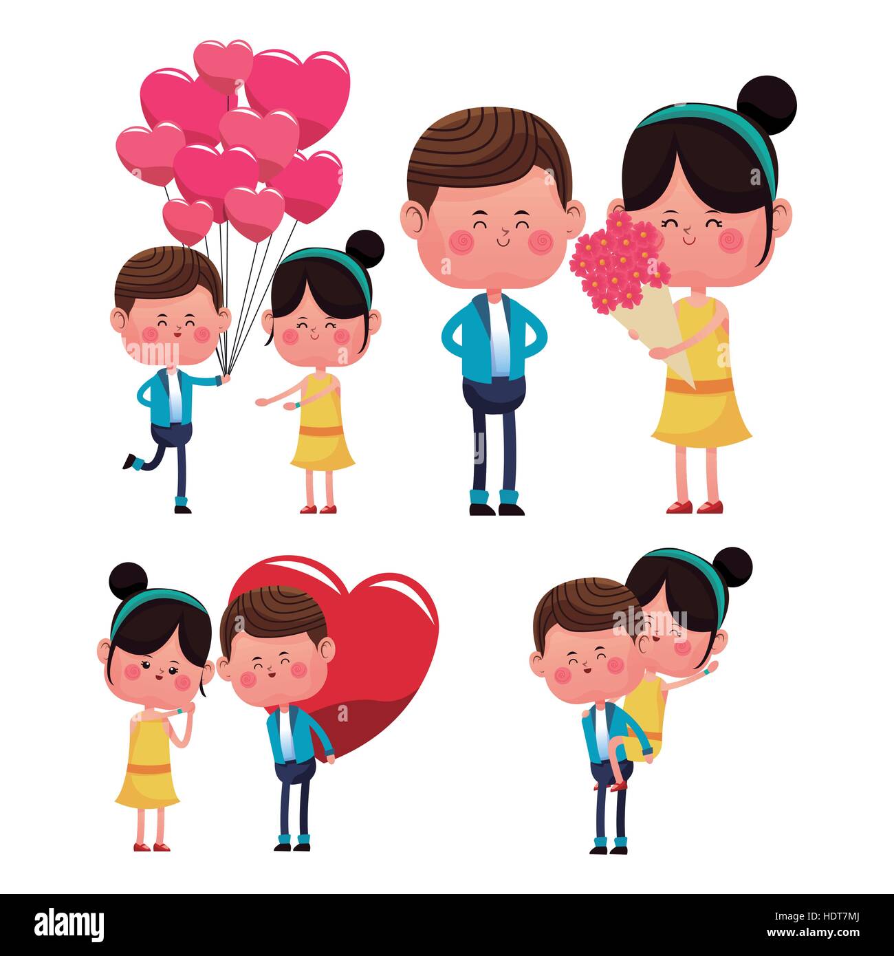 teenage-boy-smiling-attractive-stock-vector-images-alamy