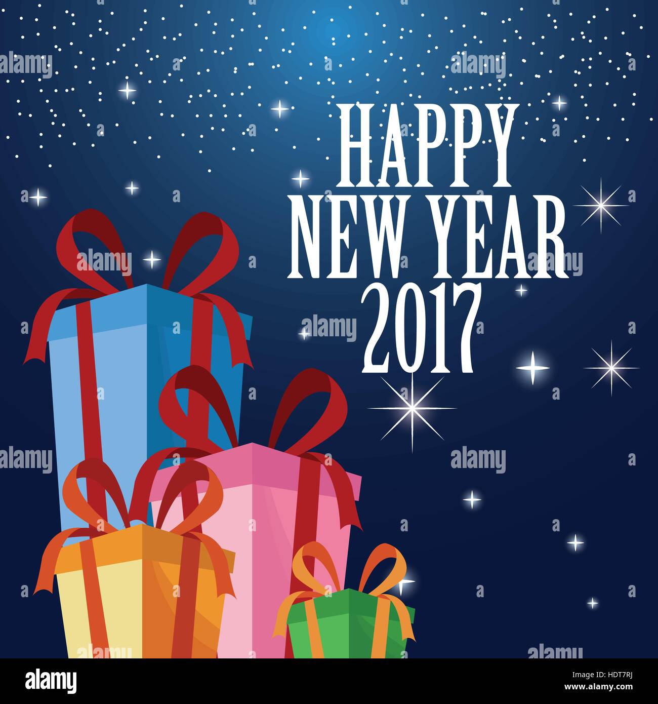 Happy New Year 17 High Resolution Stock Photography And Images Alamy