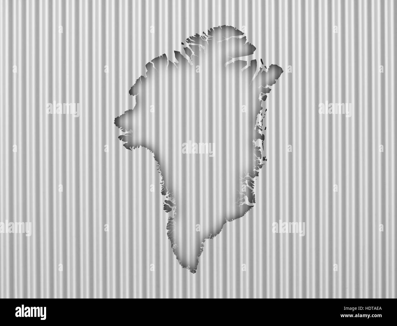 Greenland map Black and White Stock Photos & Images Alamy