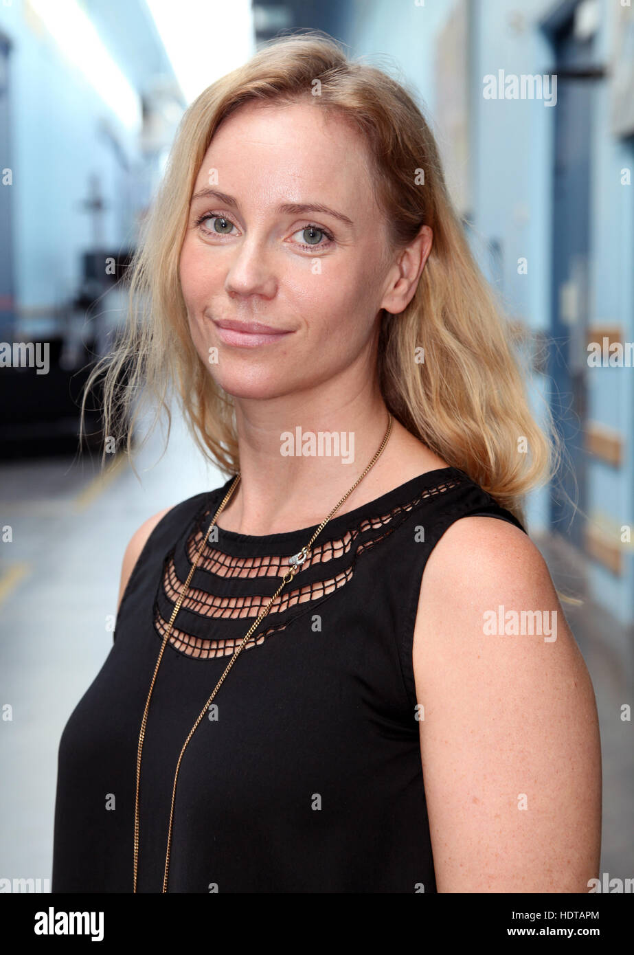 SOFIA HELIN Swedish actress Stock Photo