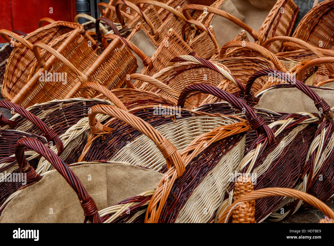 Wicker baskets for sale hires stock photography and images Alamy