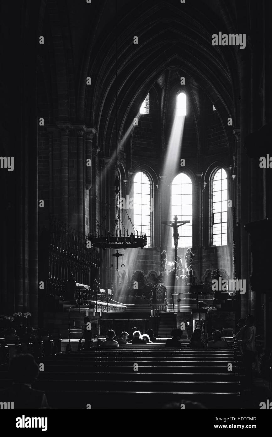 Cathedral: Into the light
