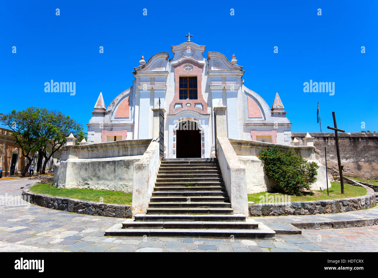 The Estancia of the Jesuits in Alta Gracia, Cordoba, Argentina. Stock Photo