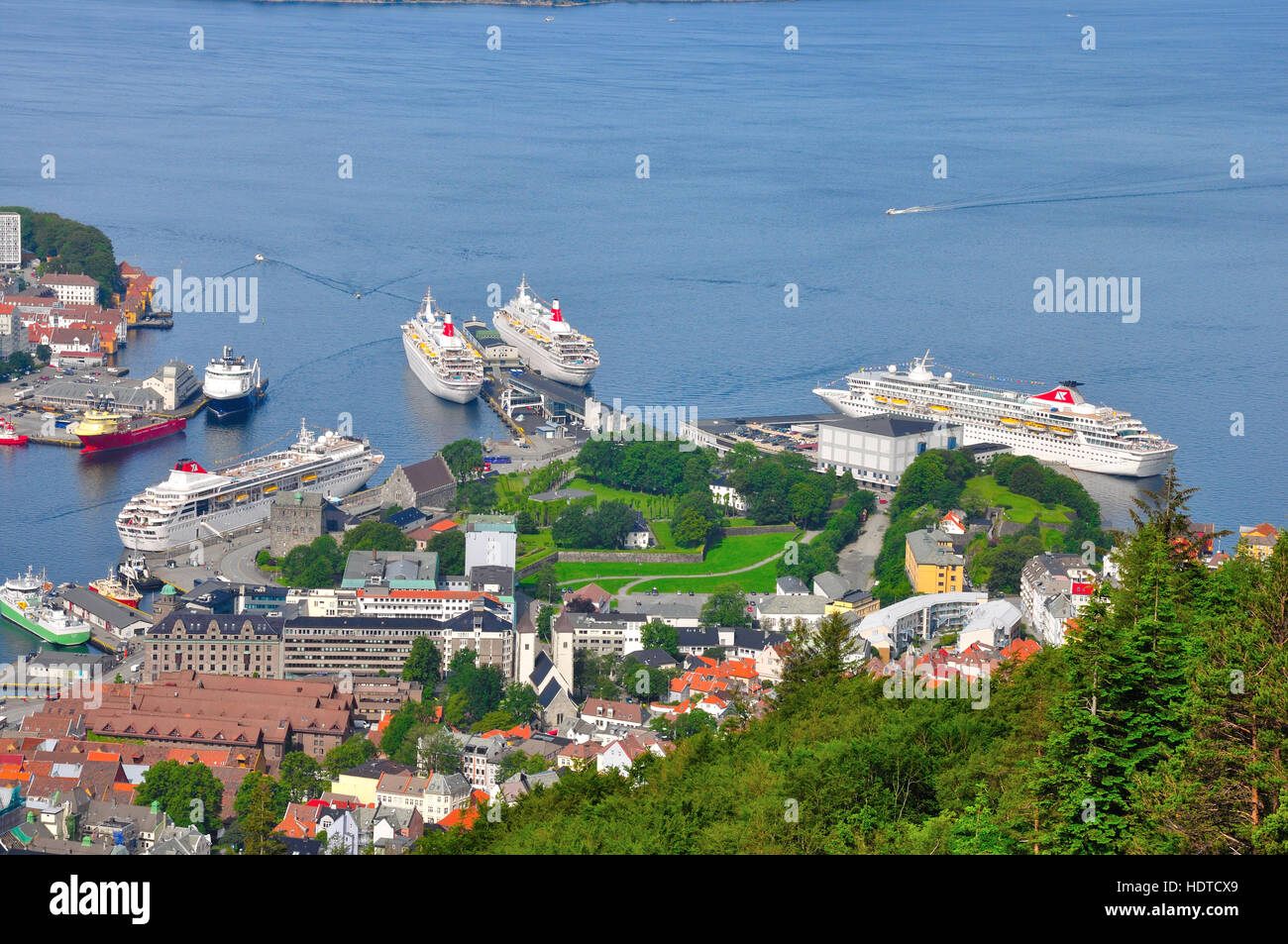 bergen harbour cruise