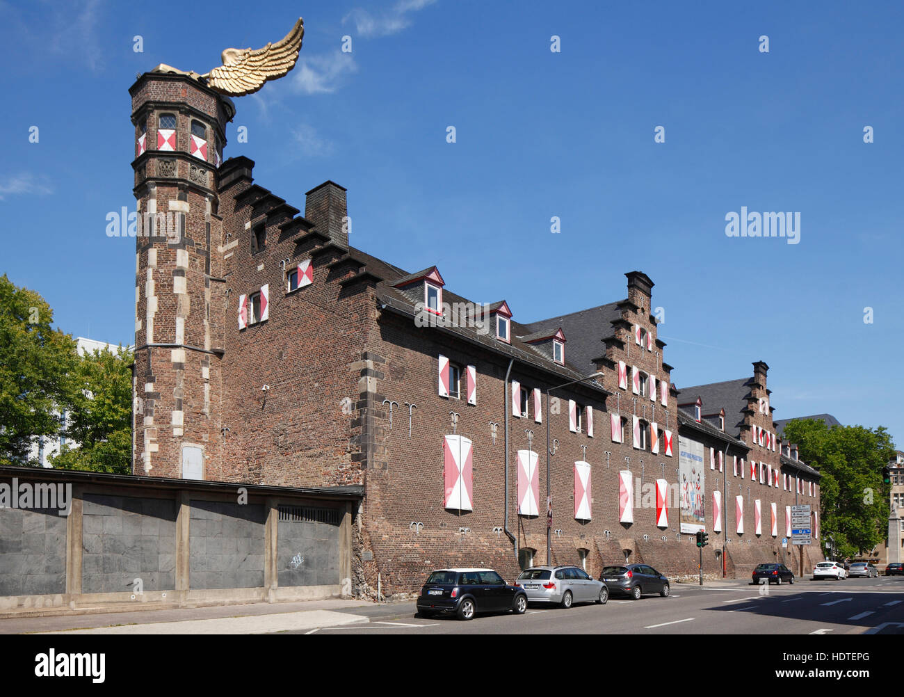 Zeughaus, arsenal, Cologne City Museum, Cologne, North Rhine-Westphalia, Germany Stock Photo