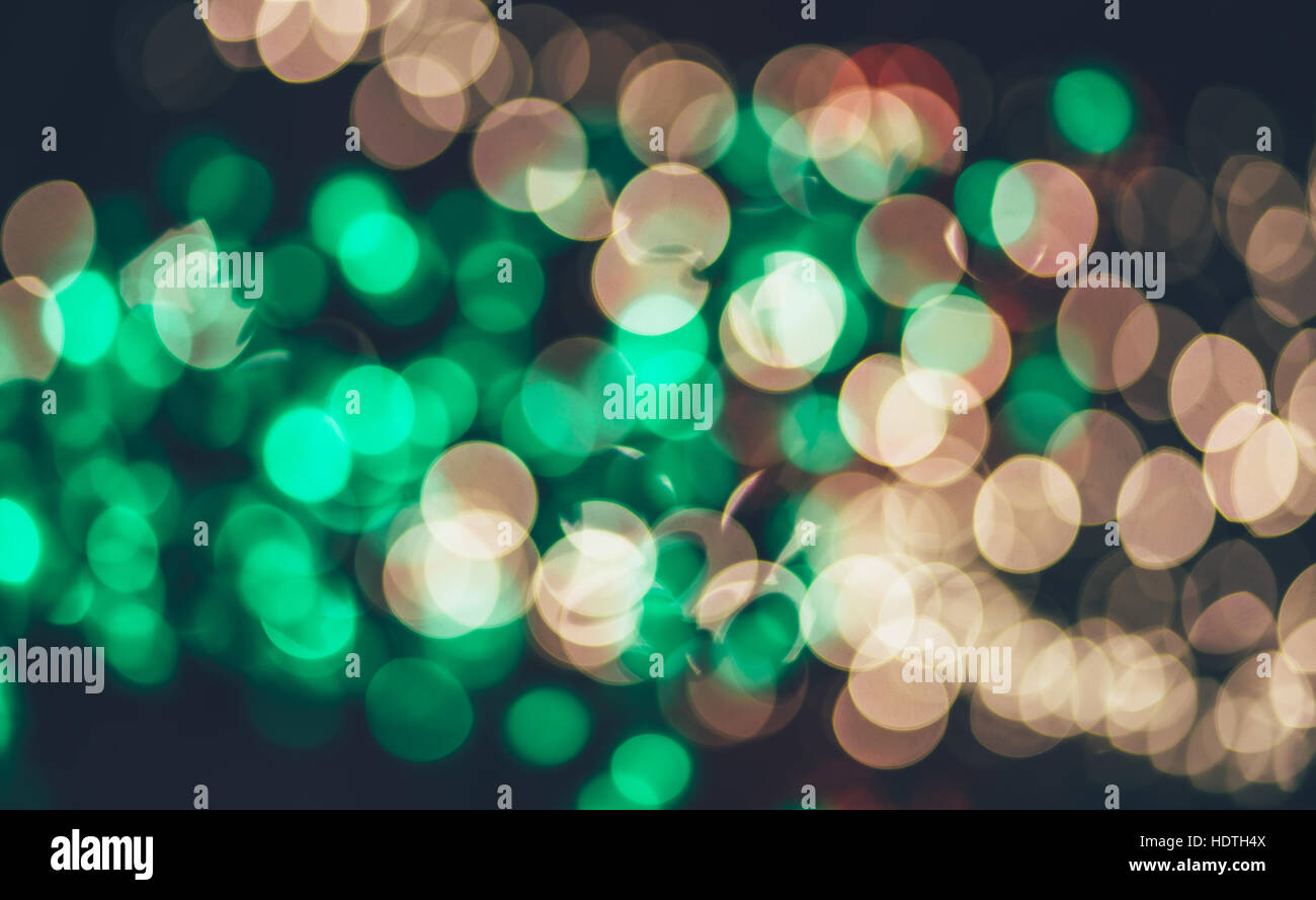 abstract background red bokeh light Defocused lights Stock Photo
