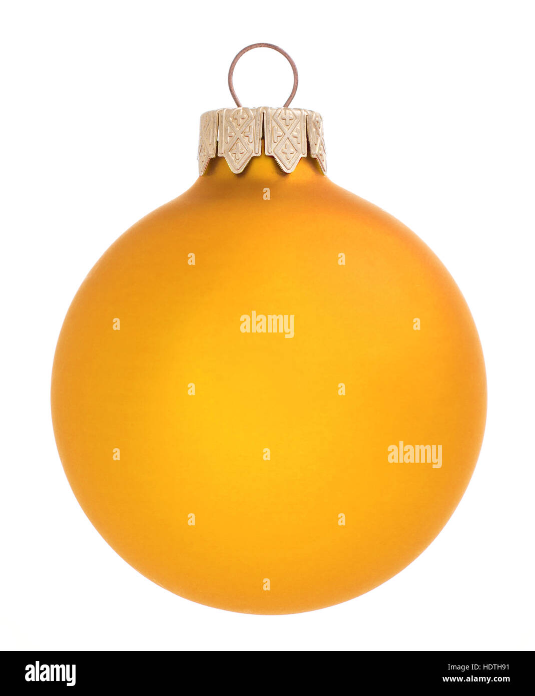 Christmas ball on white background Stock Photo - Alamy