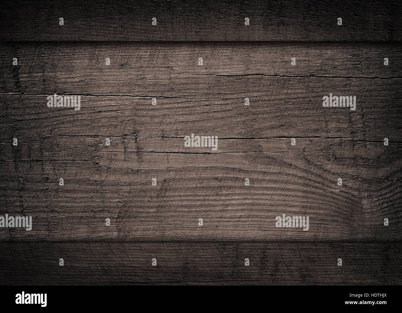 Dark grunge board, plank or wooden wall Stock Photo