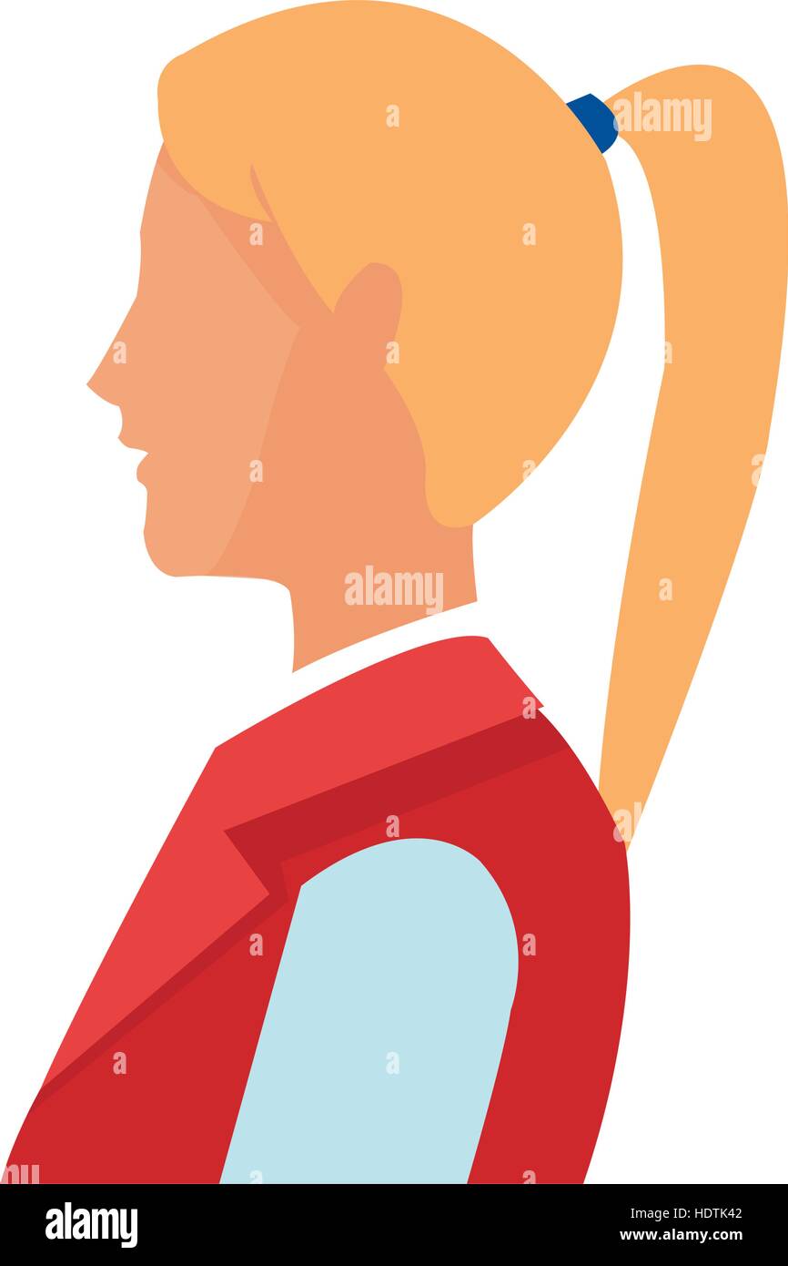 Isolated woman cartoon design Stock Vector Image & Art - Alamy