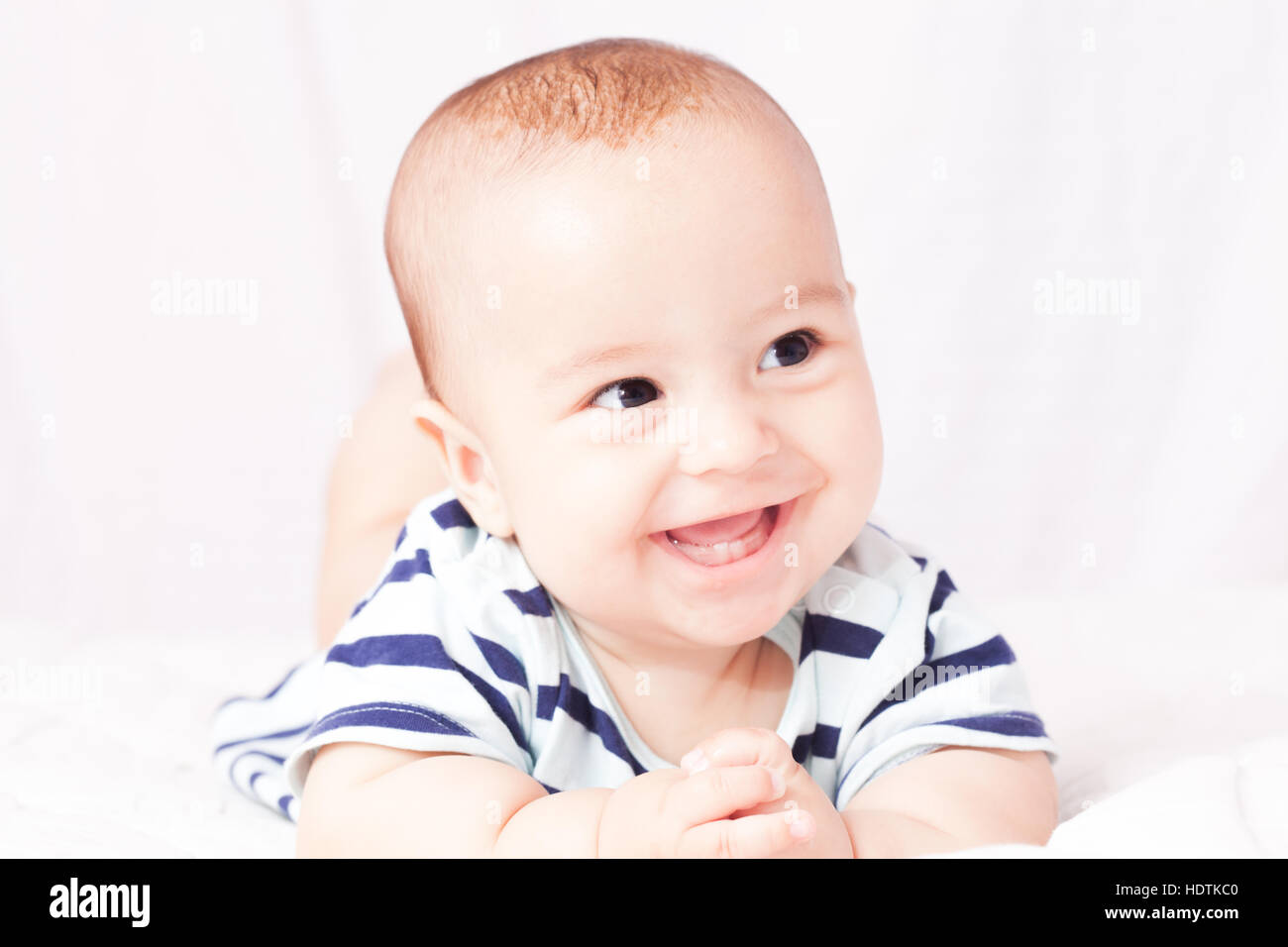 First baby teeth Stock Photo Alamy