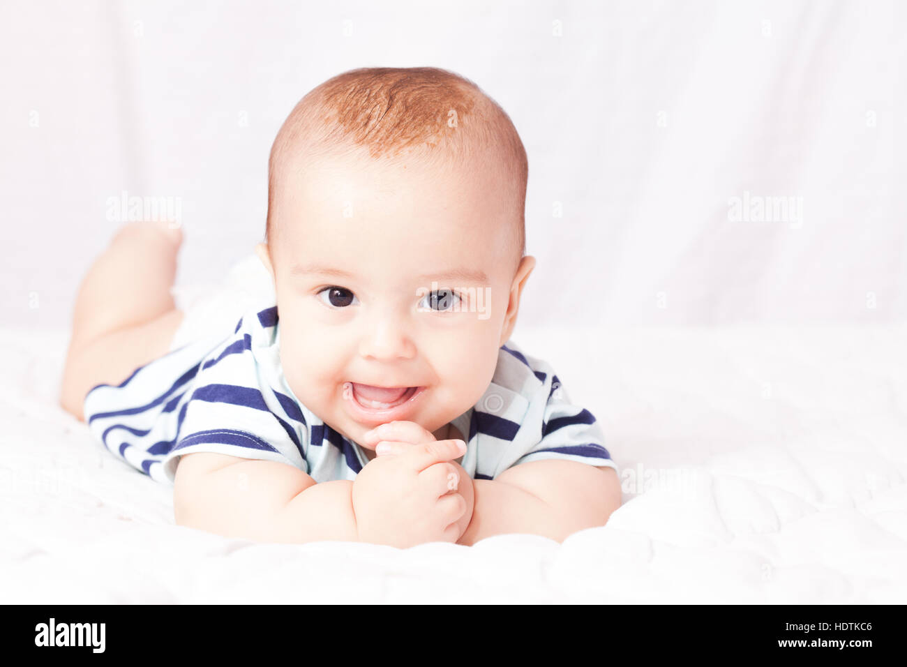 First baby teeth Stock Photo Alamy