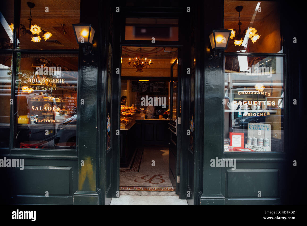 Balthazar bakery, Covent Garden, London Stock Photo Alamy