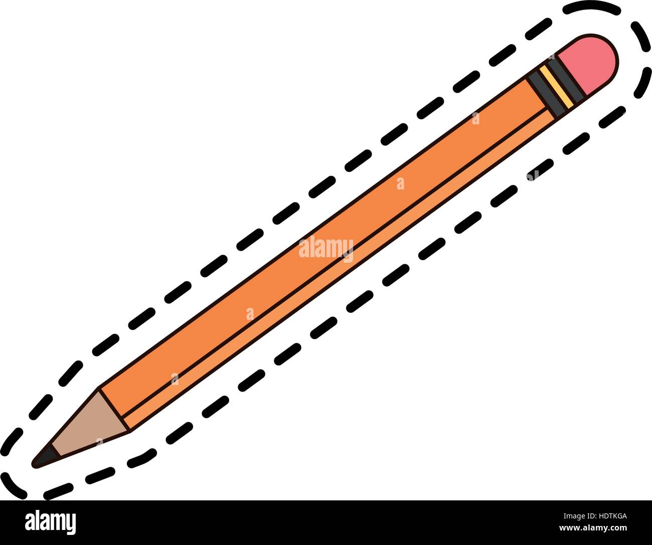 Isolated pencil tool design Stock Vector Image & Art Alamy