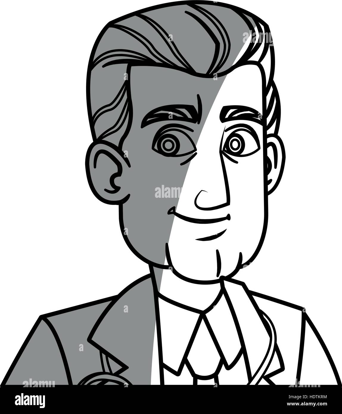 Isolated Doctor Cartoon Design Stock Vector Image & Art - Alamy