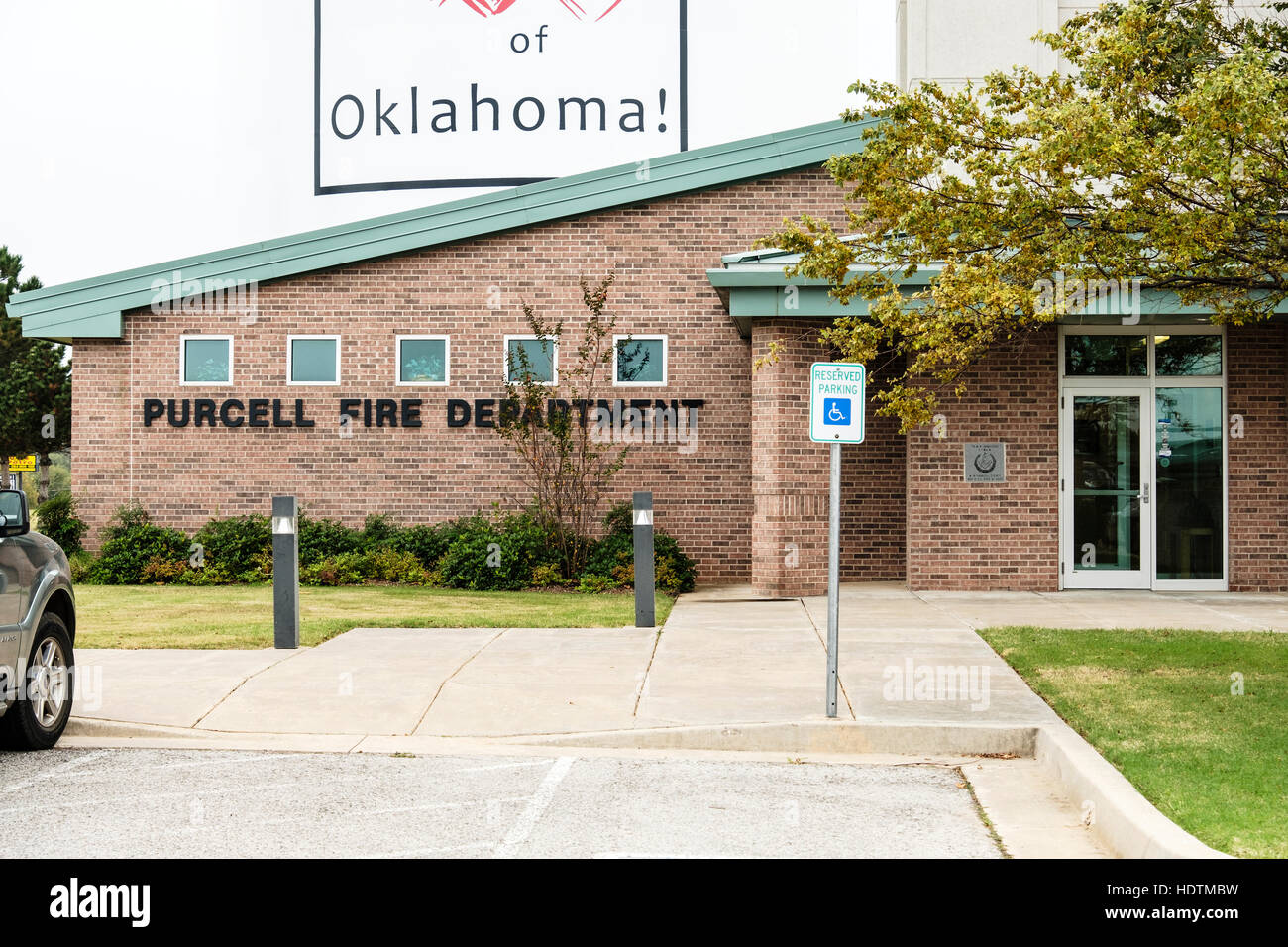 The City of Purcell, Oklahoma, Public Safety Complex housing the fire and police departments