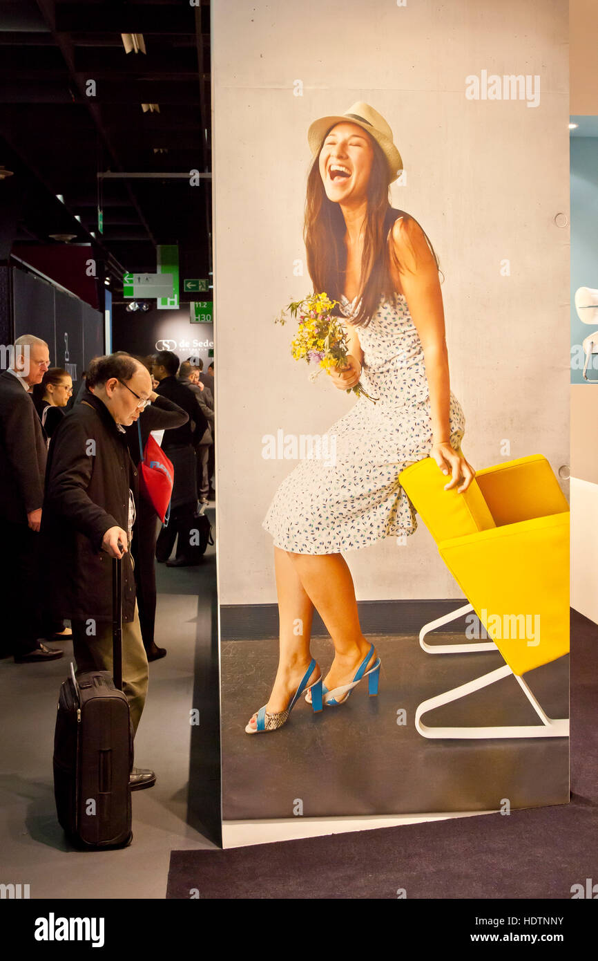 International furniture industry hires stock photography and images