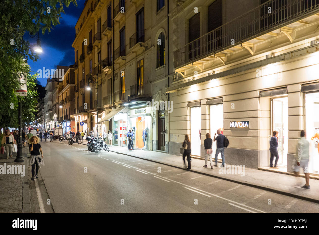 Corso italia, sorrento hires stock photography and images Alamy