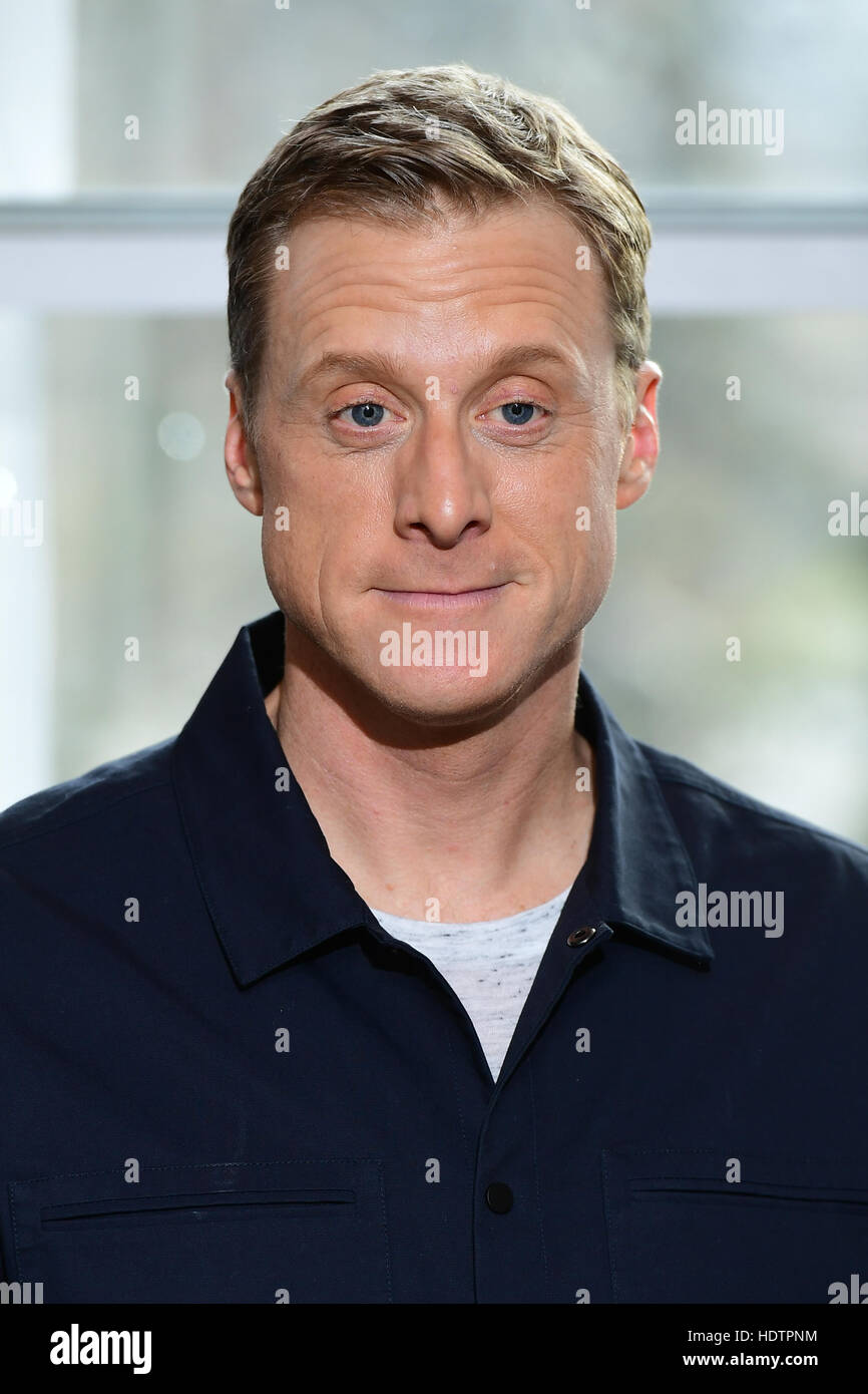 Alan Tudyk attending the Rogue One: A Star Wars Story Photocall at The Corinthia Hotel, London. PRESS ASSOCIATION Photo. Picture date: Wednesday 14 December 2016. See PA Story SHOWBIZ RogueOne. Photo credit should read: Ian West/PA Wire Stock Photo