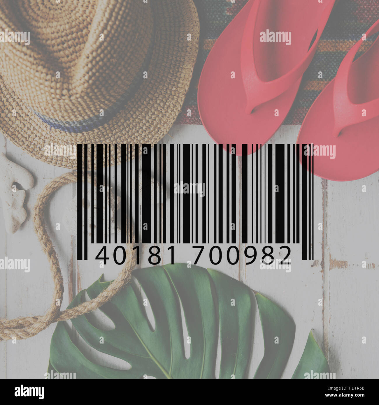 Barcode Badage Banner Scan Graphic Concept Stock Photo