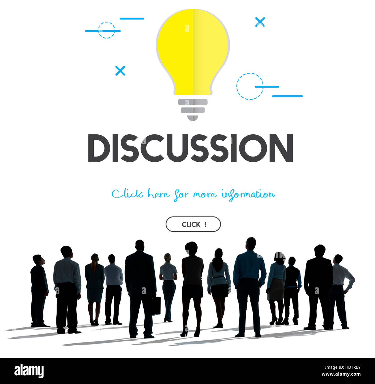 Business Group People Vision Aspirations Concept Stock Photo