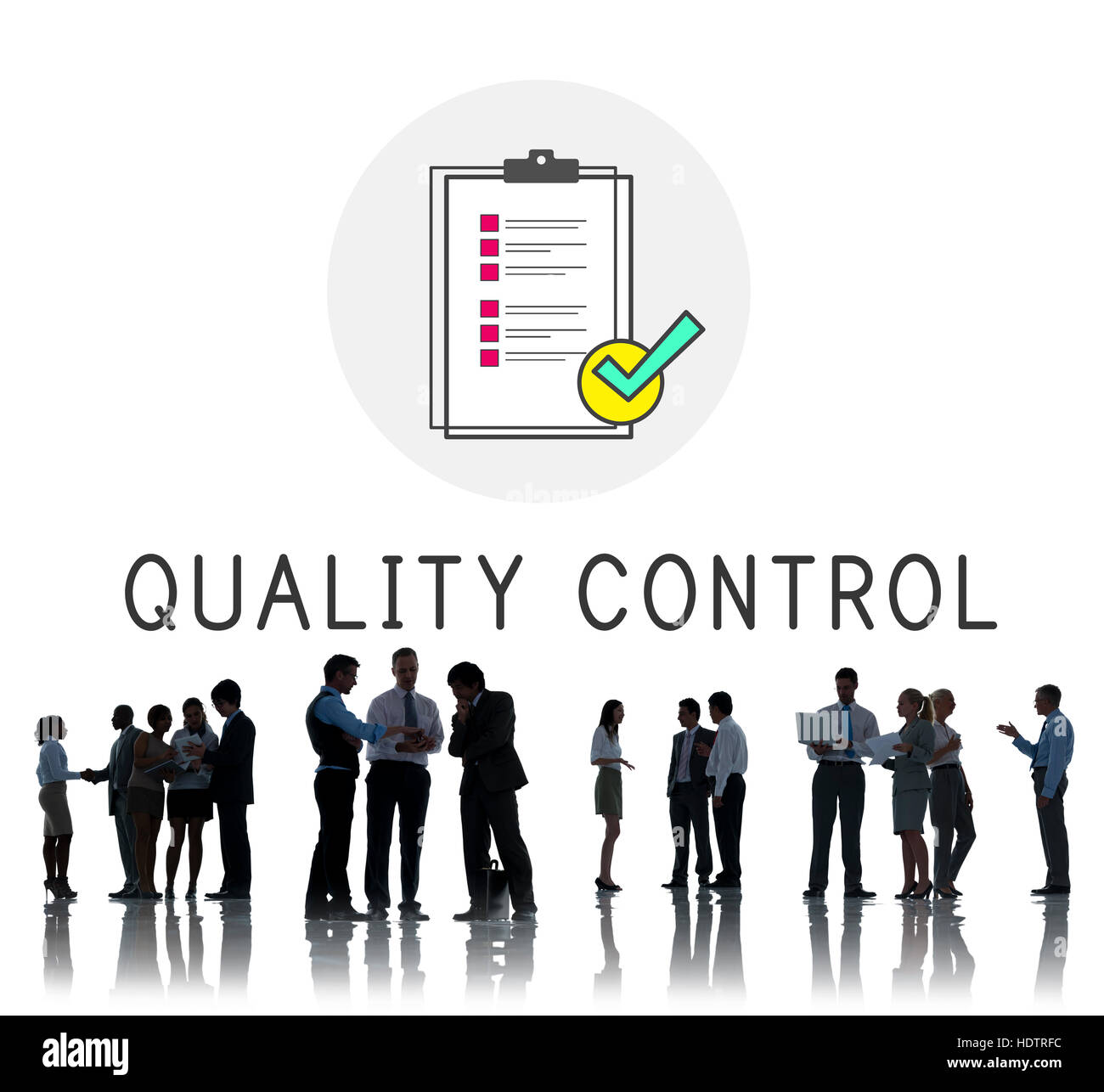 Quality Control Check Product Concept Stock Photo Alamy