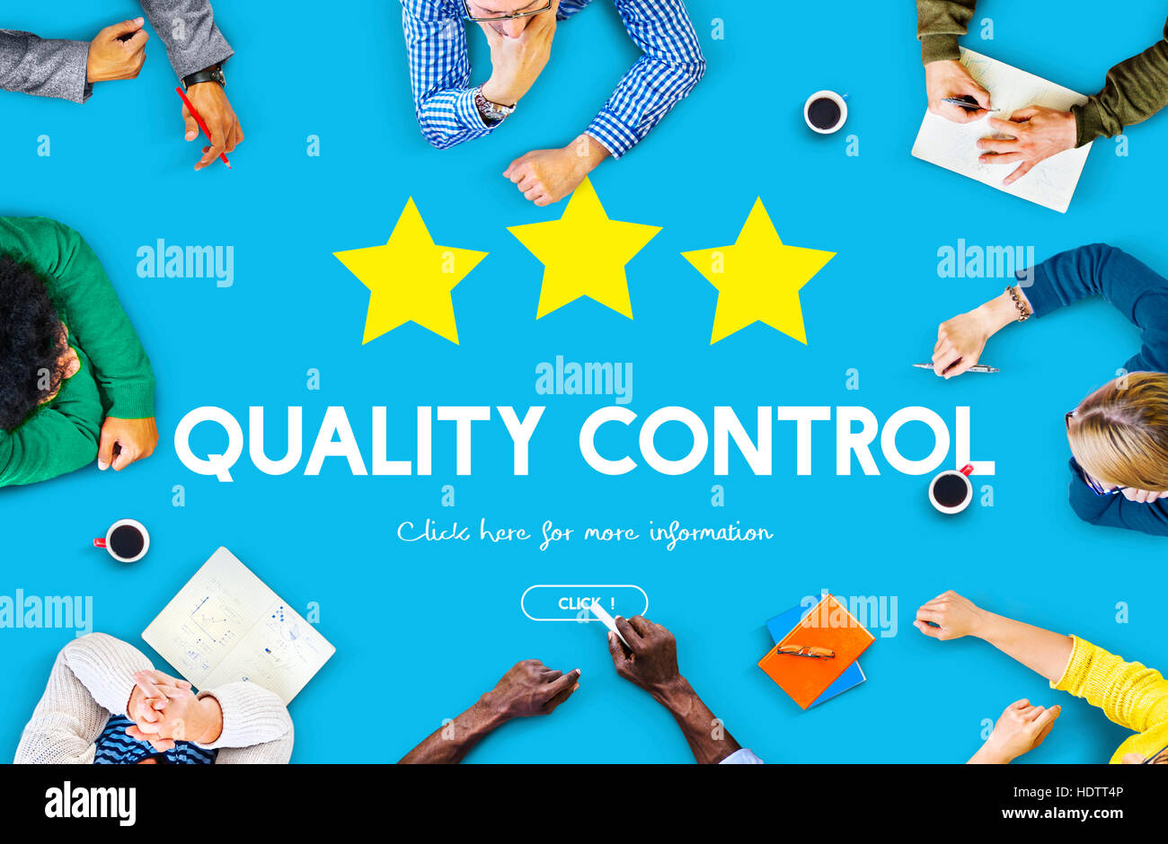 Quality Control Check Product Concept Stock Photo Alamy