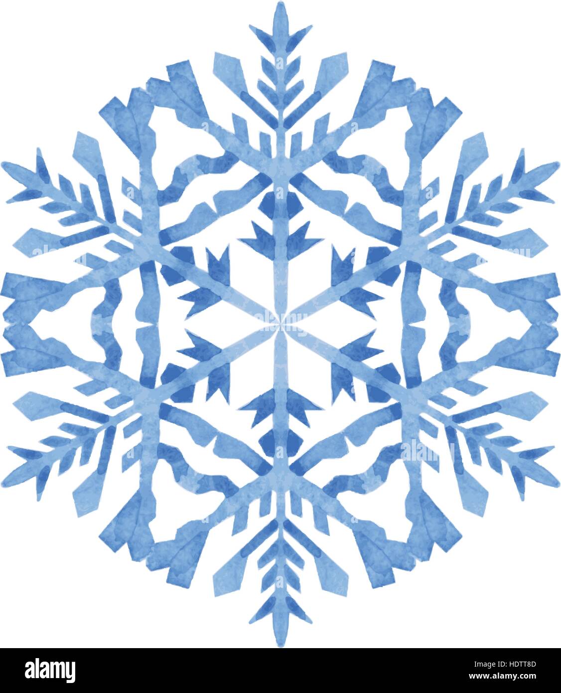 Free Set Of Hand Drawn Snowflakes Vector - TitanUI