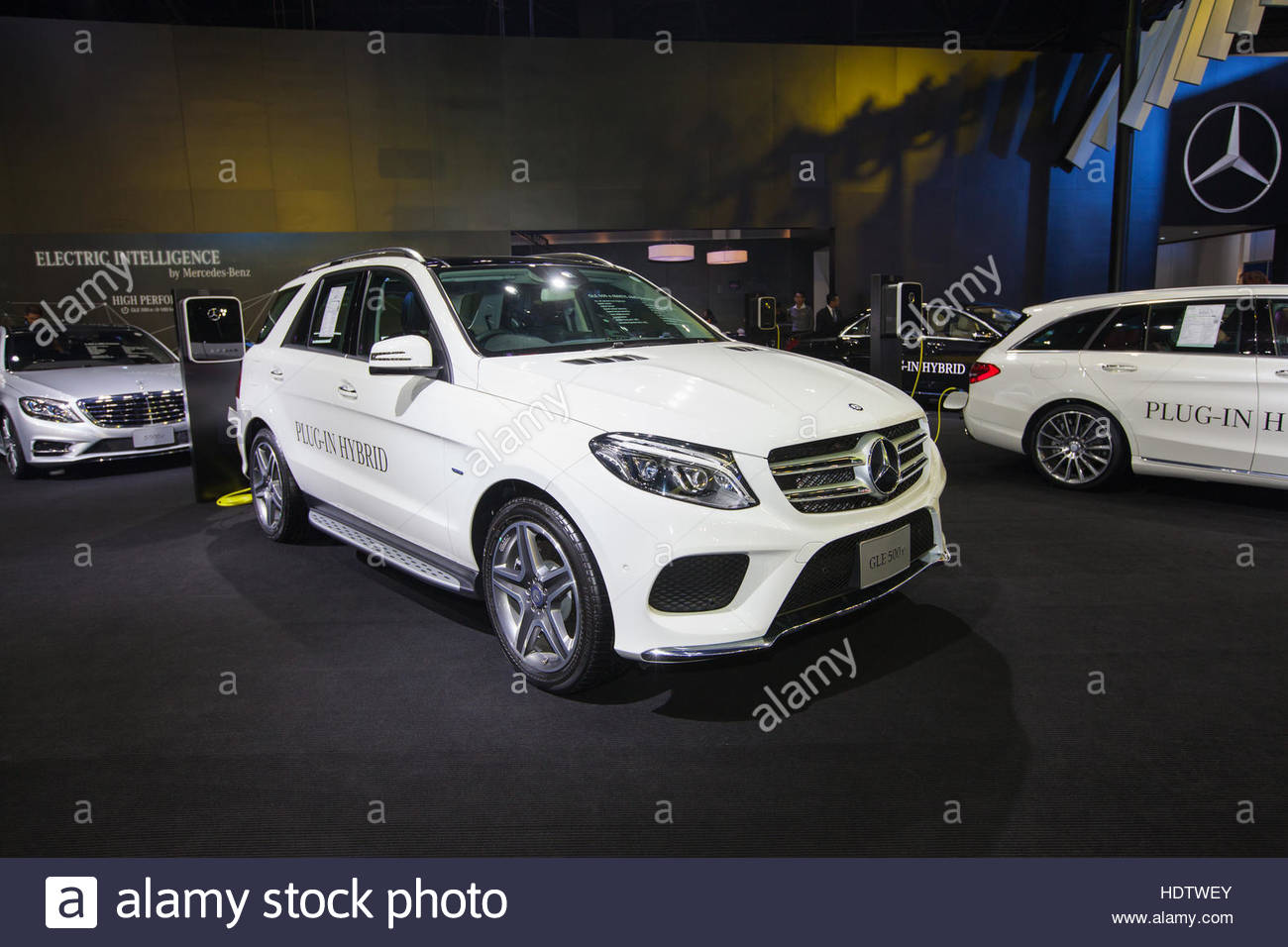 Bangkok November 30 Mercedes Benz Gle 500 E Car On