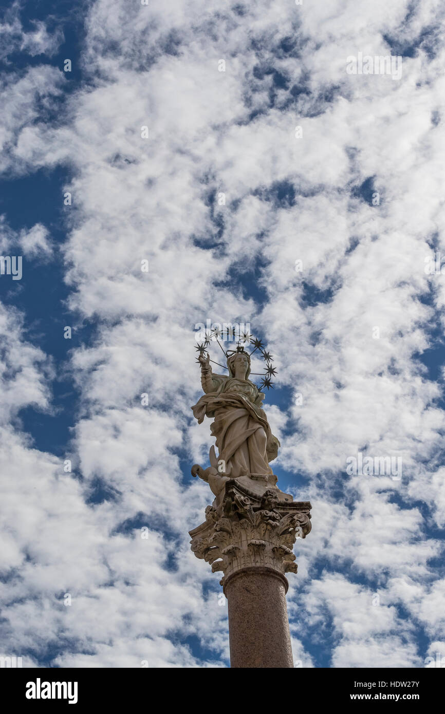 Lucca city, Tuscany, Italy Stock Photo