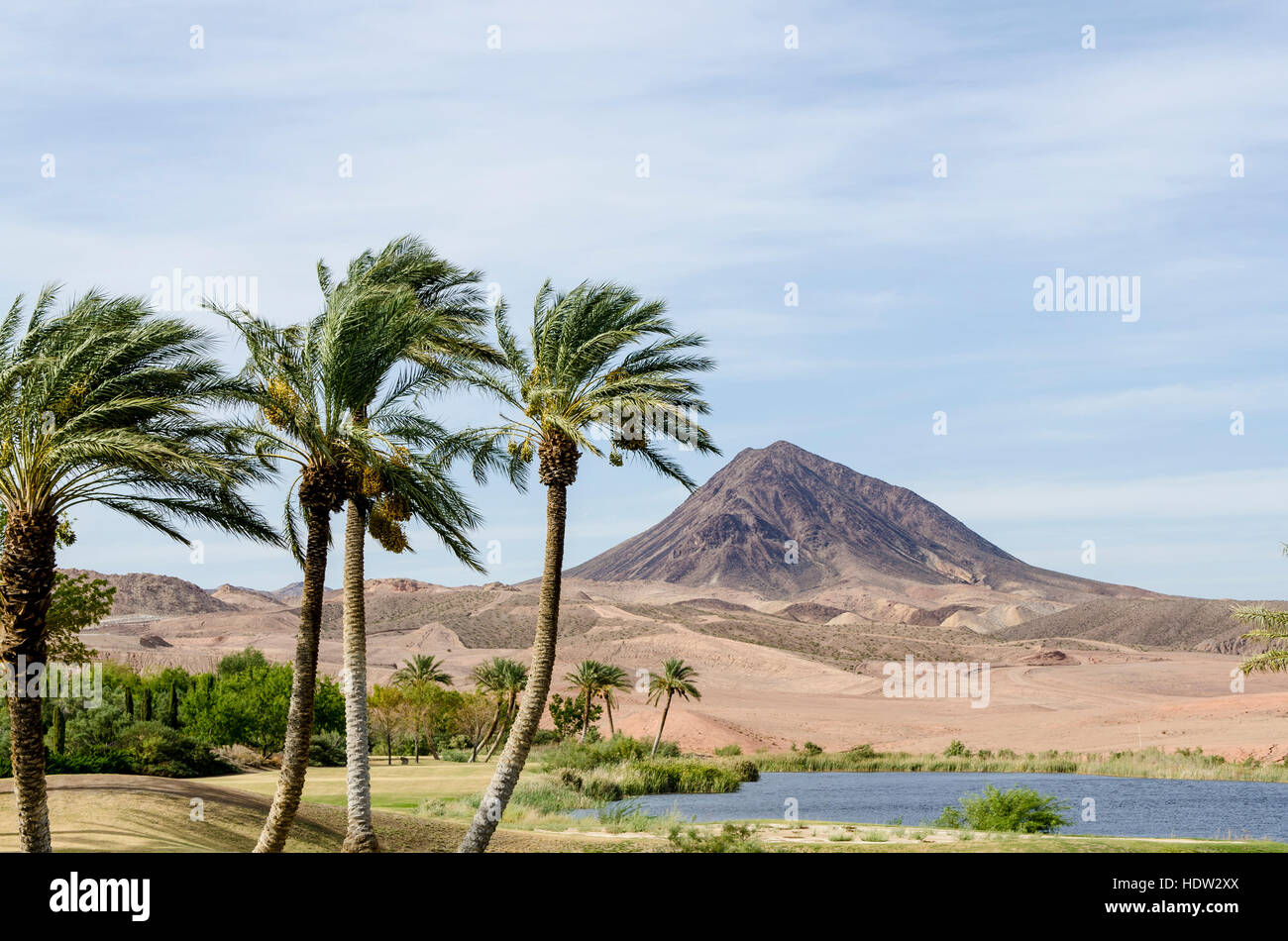 Residences at Lake Las Vegas, Las Vegas, Nevada Stock Photo - Alamy