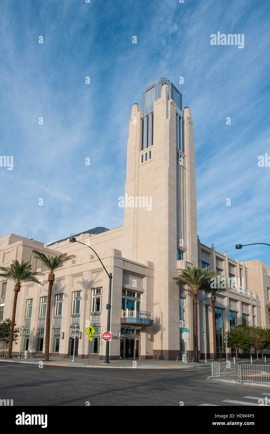 The Smith Center For Performing Arts, Las Vegas, Nevada Stock Photo Alamy