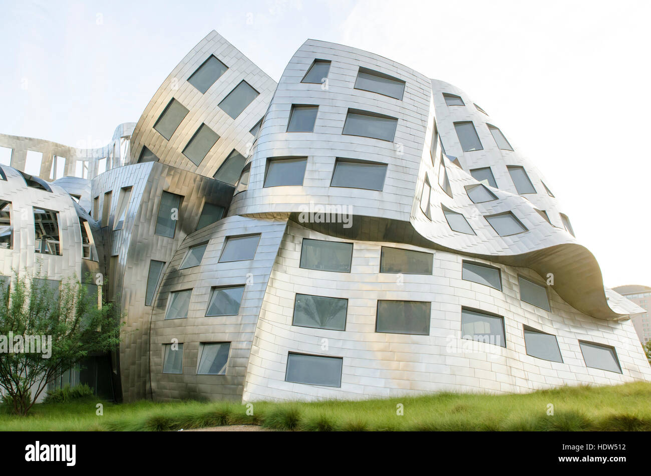 Cleveland Clinic Lou Ruvo Center for Brain Health building designed by Frank  Gehry, Las Vegas, Nevada Stock Photo - Alamy