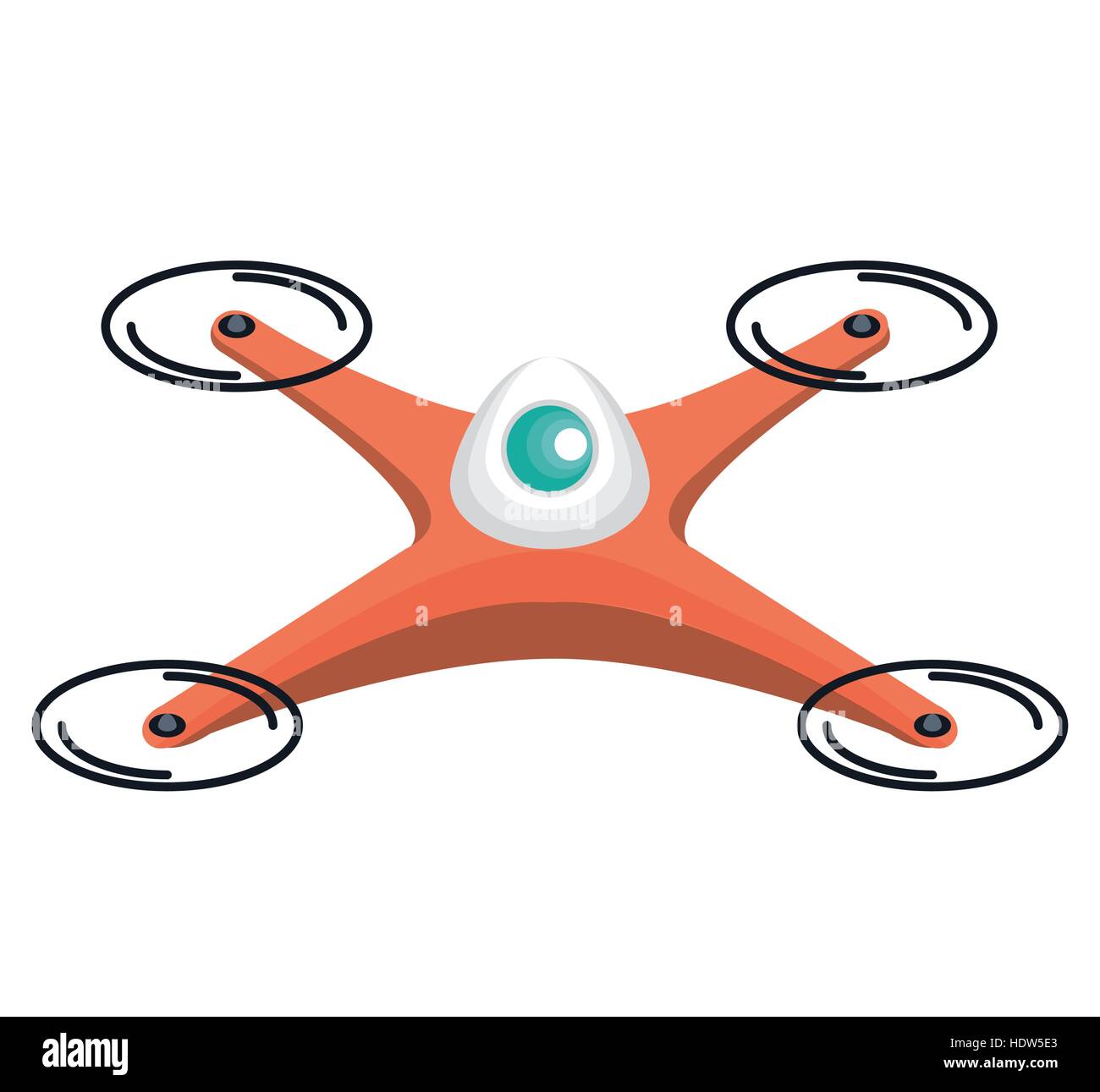 drone technology service icon vector illustration design Stock Vector ...