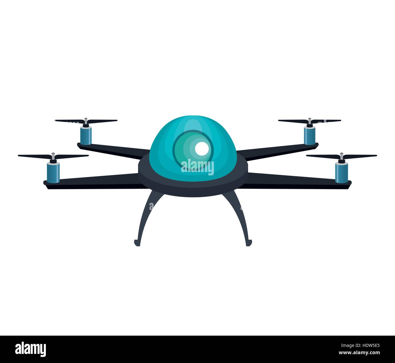 drone technology service icon vector illustration design Stock Vector ...