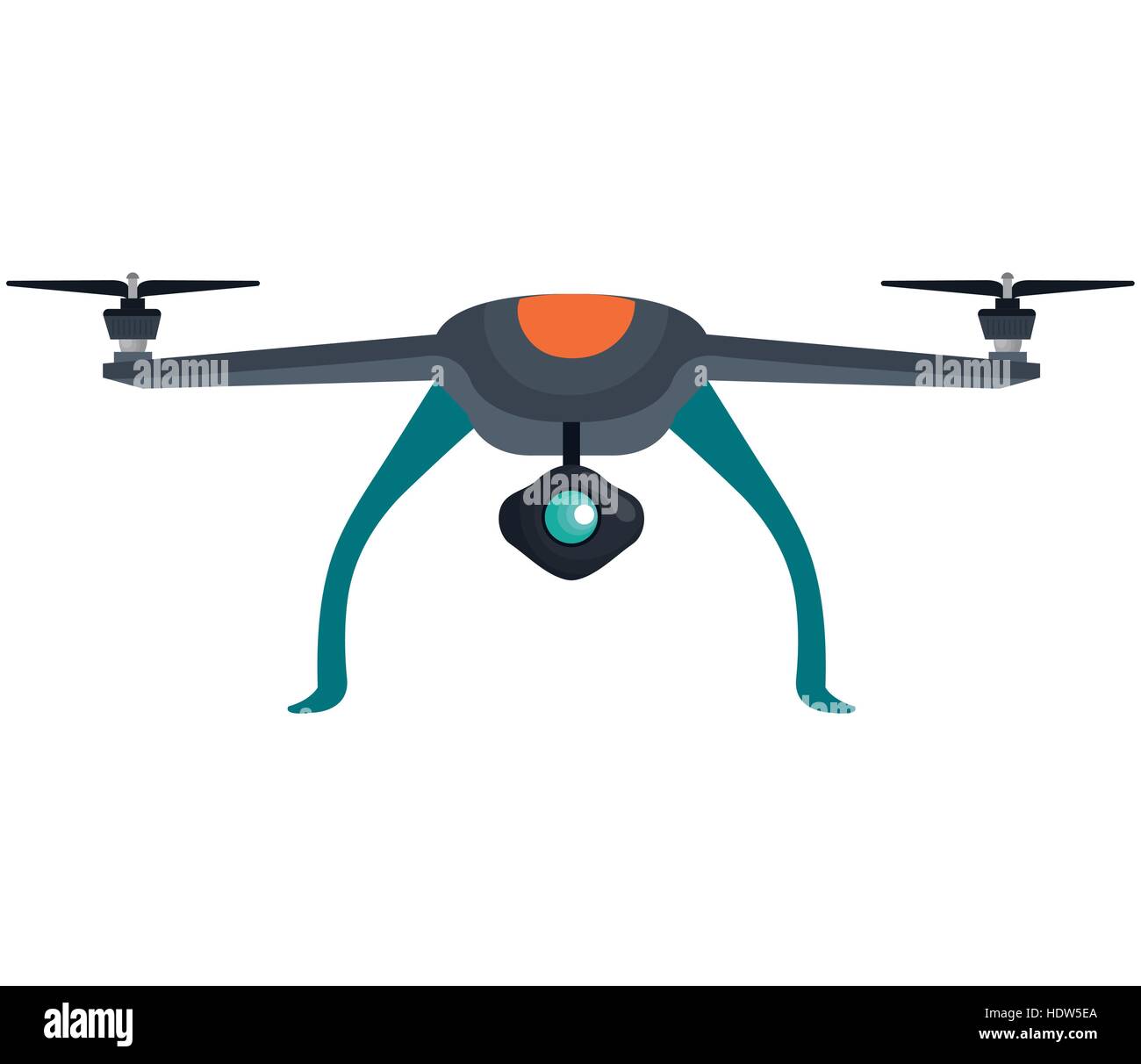 drone technology service icon vector illustration design Stock Vector ...