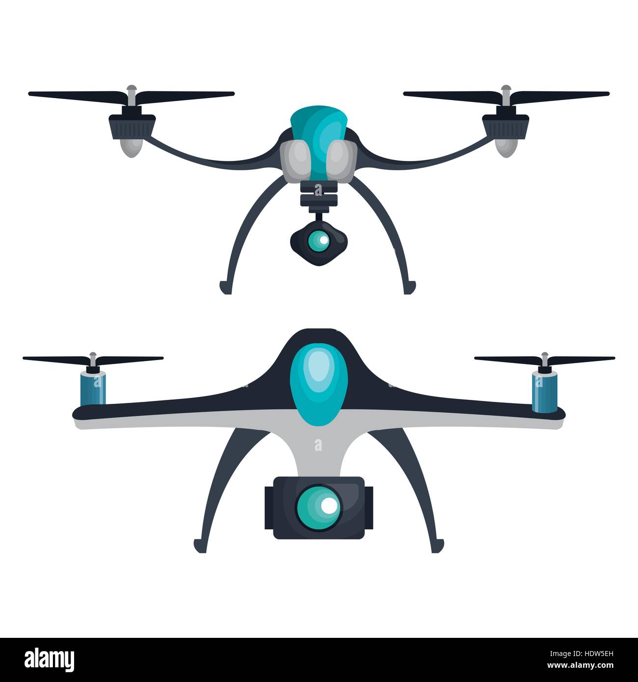 drone technology service icon vector illustration design Stock Vector ...