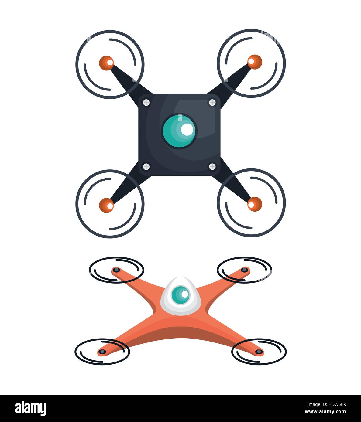 drone technology service icon vector illustration design Stock Vector ...