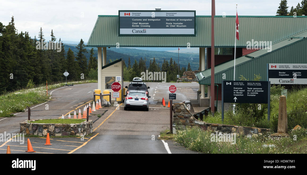 Border Crossing Montana  Parts Town Canada