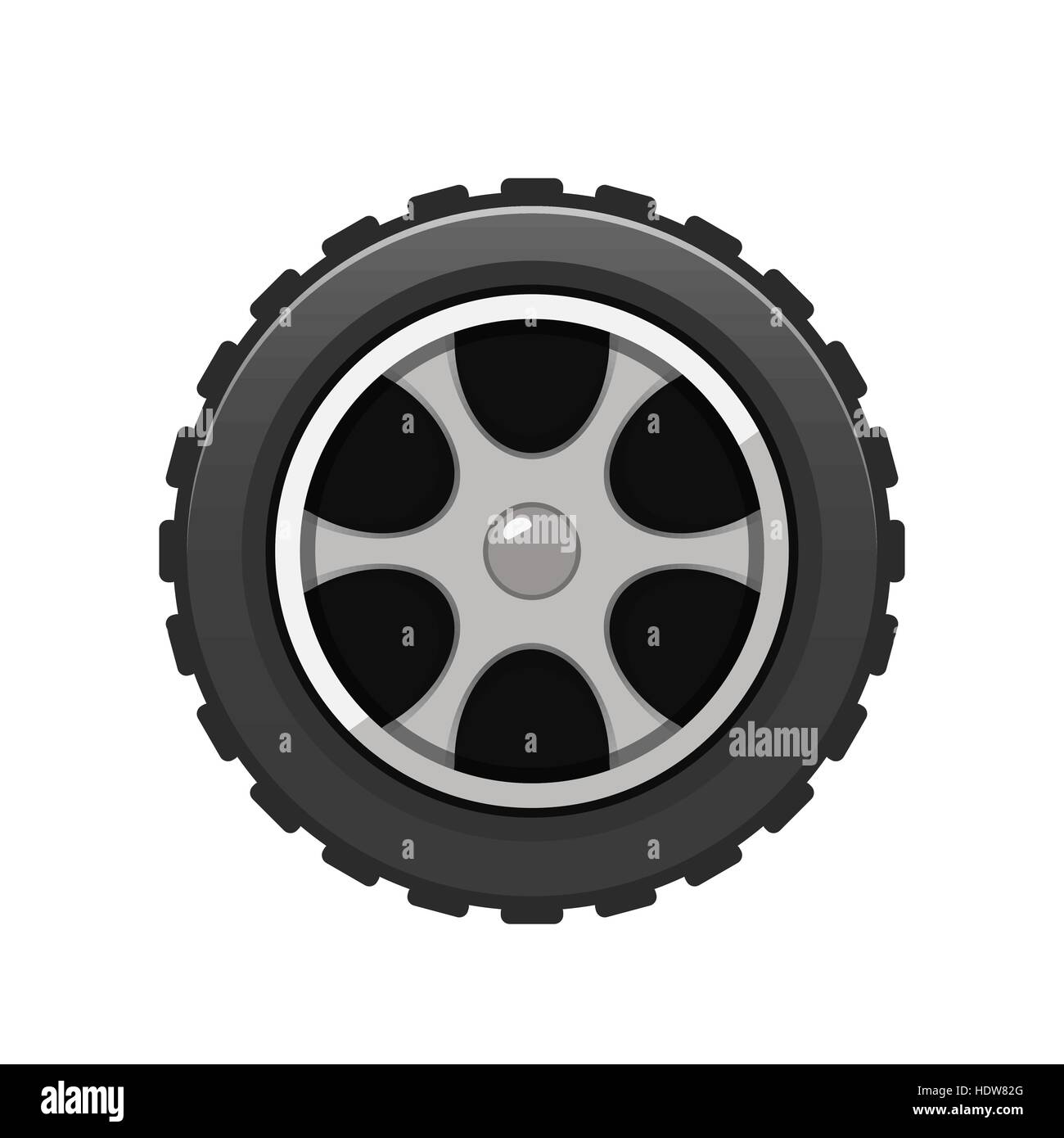 Tire icon hi-res stock photography and images - Alamy