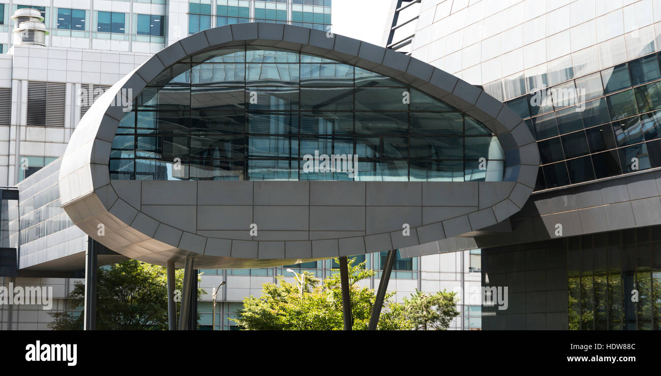 Samsung digital city; Seoul, Korea Stock Photo