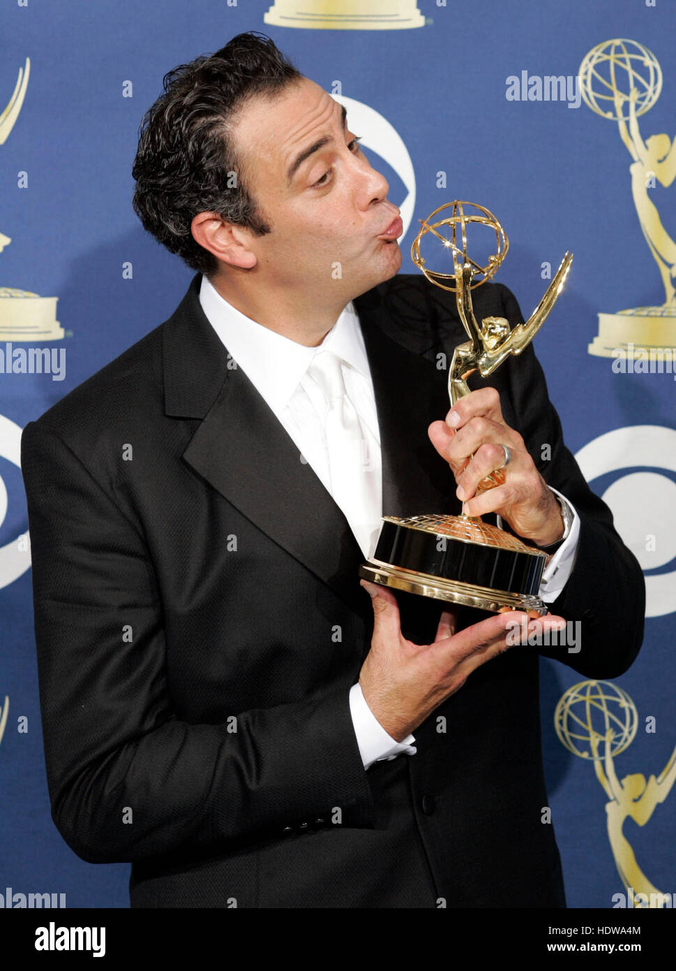 Brad garrett everybody loves raymond hires stock photography and