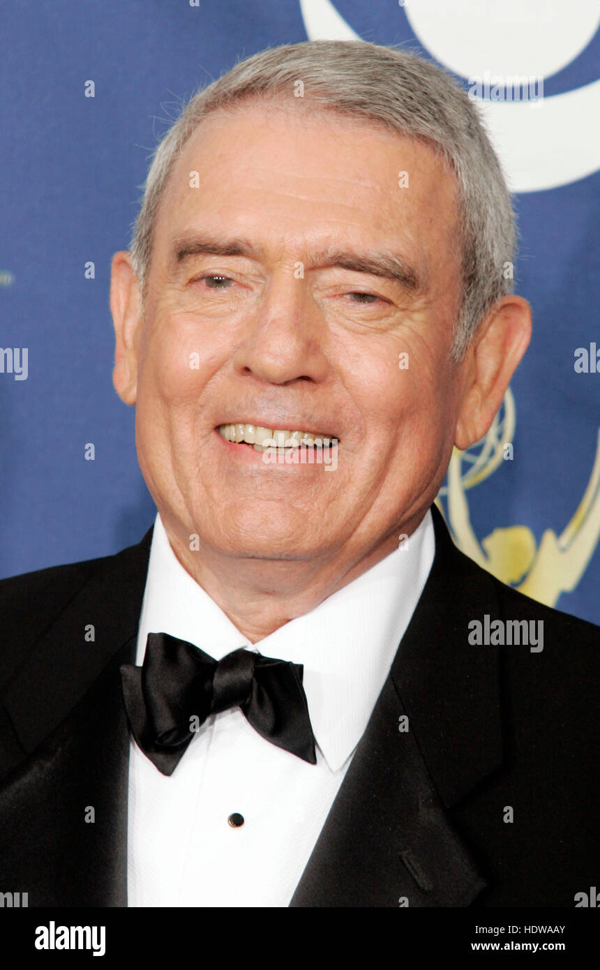 Dan Rather at the 57th Annual Emmy Awards at the Shrine Auditorium in