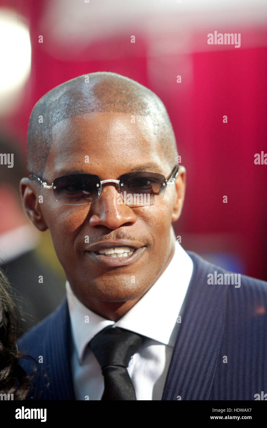 Jamie Foxx Arrives At The 77th Annual Academy Awards In Los Angeles On ...