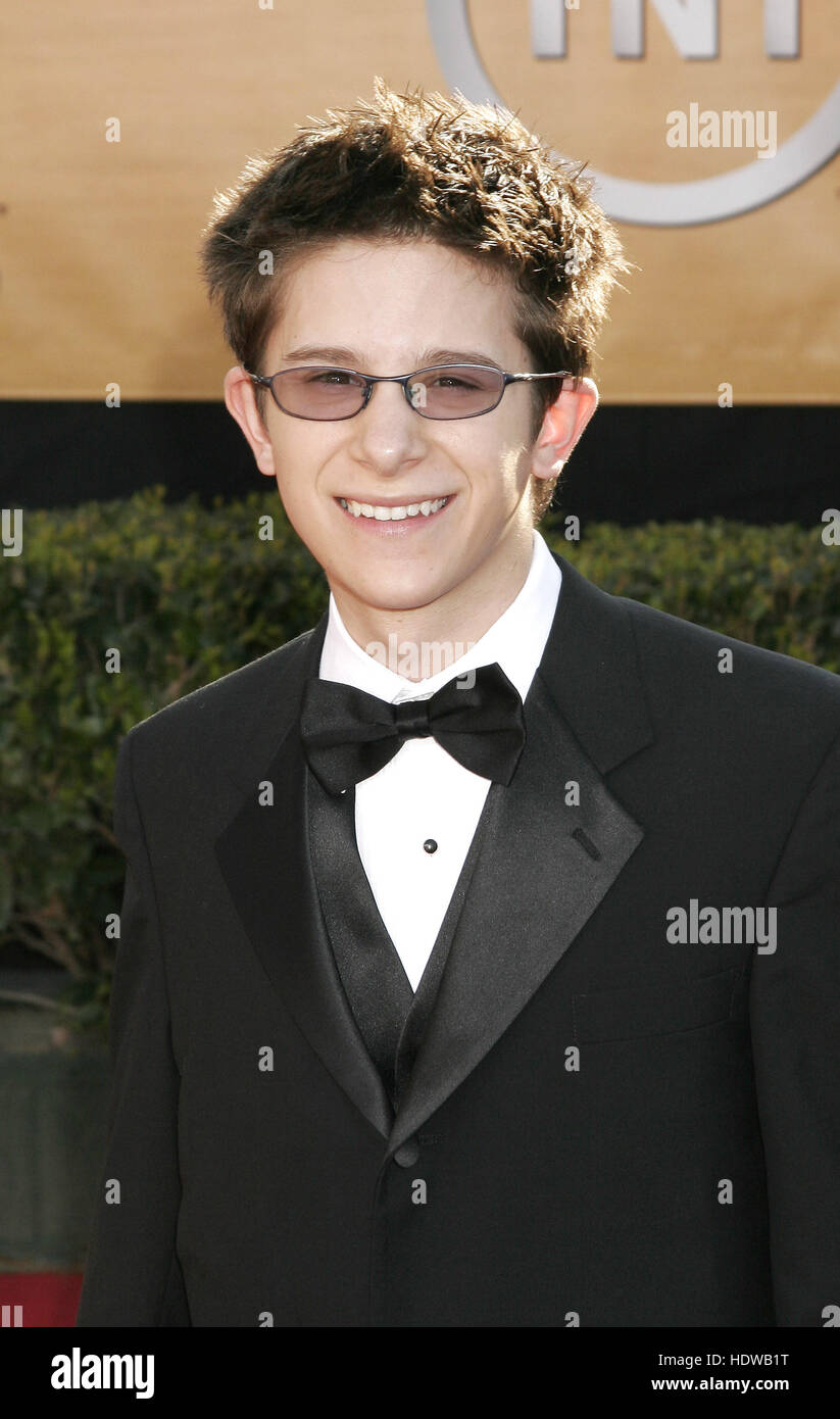 Martin Spanjers at the Screen Actors Guild Awards in Los Angeles on Feb