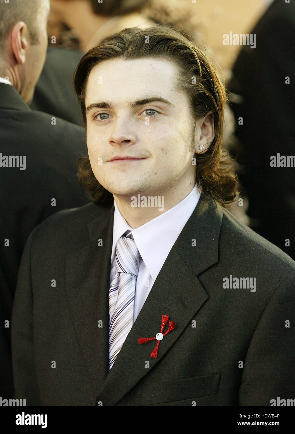 Robert Iler at the Screen Actors Guild Awards  in Los Angeles on Feb. 5, 2005 Photo credit: Francis Specker Stock Photo